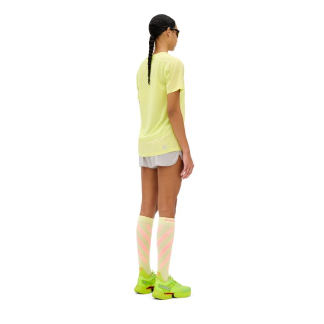 Tricou alergare CEP Pro Run Ultralight W | ultraușor - lime