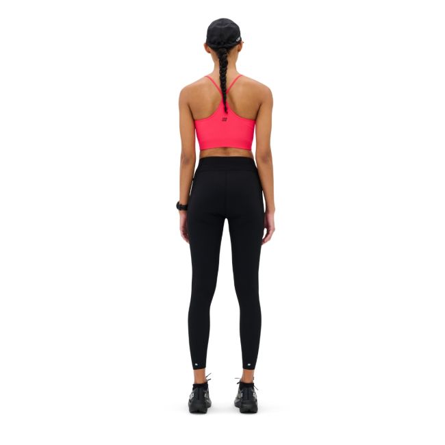 Colanți compresie CEP Core Run Compression W | vizibilitate sporită - black