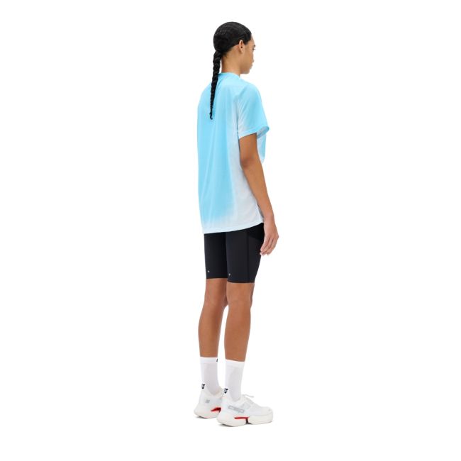 Tricou alergare CEP Core Run W - albastru deschis | respirabil