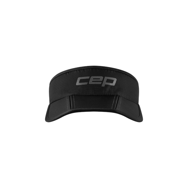 Cozoroc alergare CEP Core Run pliabil - negru | moisture-wicking