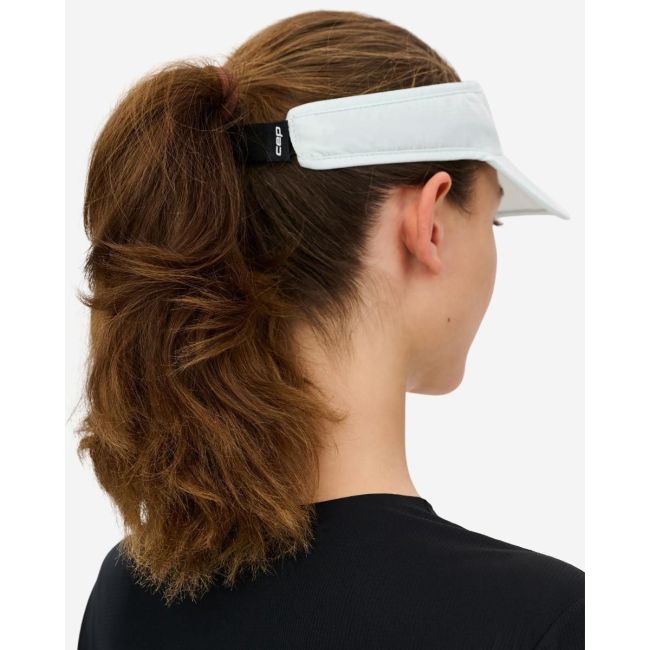 Cozoroc alergare CEP Core Run pliabil - alb | moisture-wicking