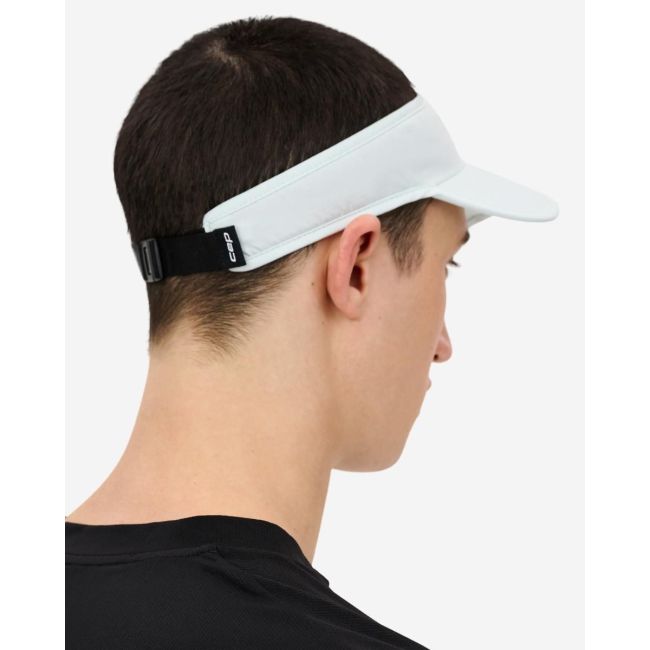 Cozoroc alergare CEP Core Run pliabil - alb | moisture-wicking