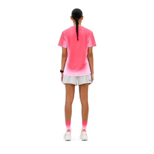 Tricou alergare CEP Core Run W - roz | respirabil