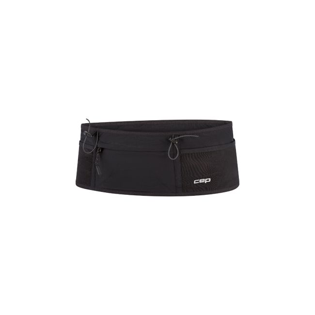 Curea alergare CEP Pro Run Hydration | hidratare și depozitare - black