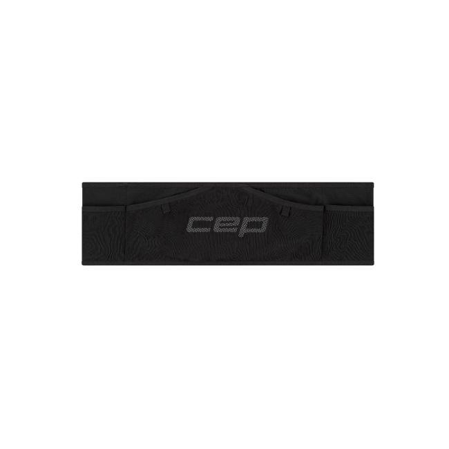 Curea alergare CEP Pro Run Hydration | hidratare și depozitare - black