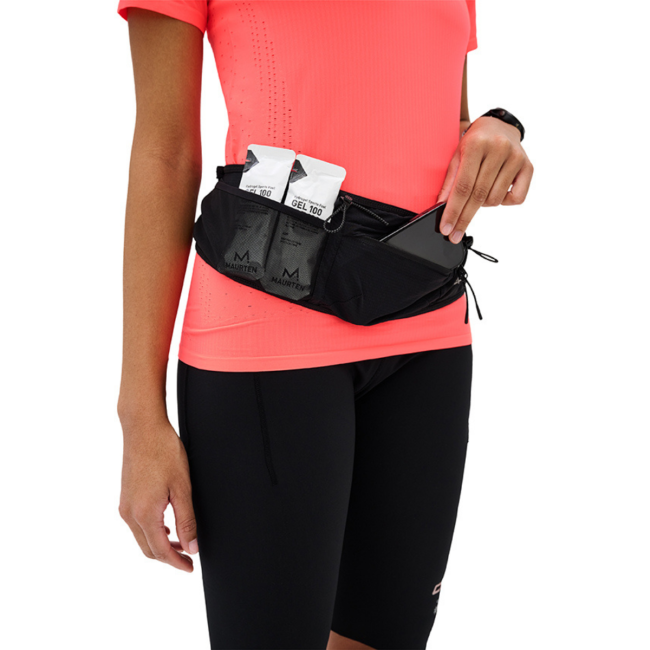 Curea alergare CEP Pro Run Hydration | hidratare și depozitare - black