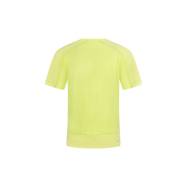 Tricou tehnic alergare CEP Pro Run Ultralight - lime | ultraușor