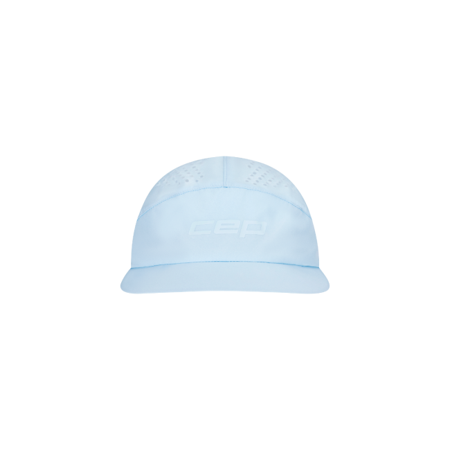 Șapcă alergare CEP Pro Run Ultralight | ultraușoară ventilație - ice blue