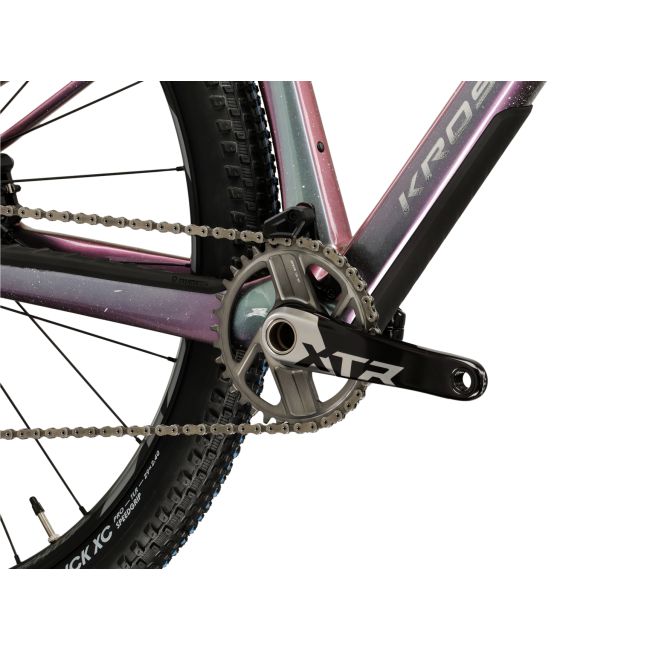 Bicicleta MTB Hardtail Kross Level RS 6.0 29 inch verde Shimano