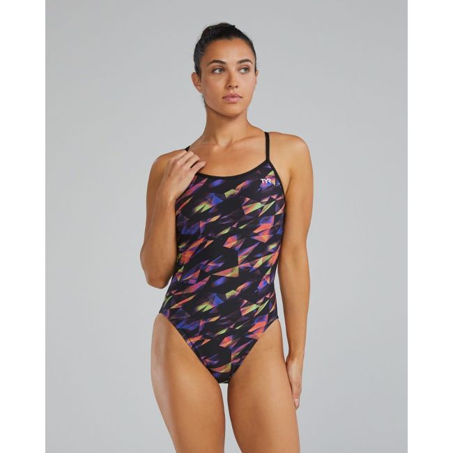 Costum înot întreg femei TYR Trinityfit Triadic - multicolor | 300h clor