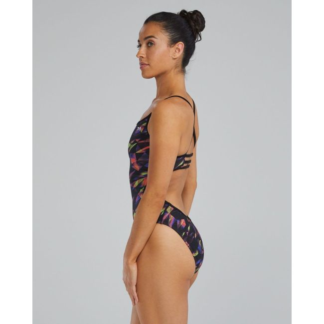 Costum înot întreg femei TYR Trinityfit Triadic - multicolor | 300h clor