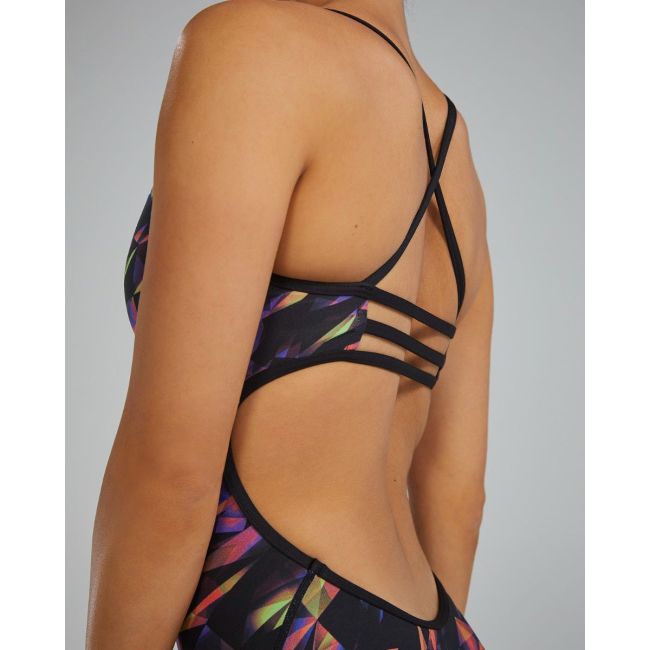 Costum înot întreg femei TYR Trinityfit Triadic - multicolor | 300h clor