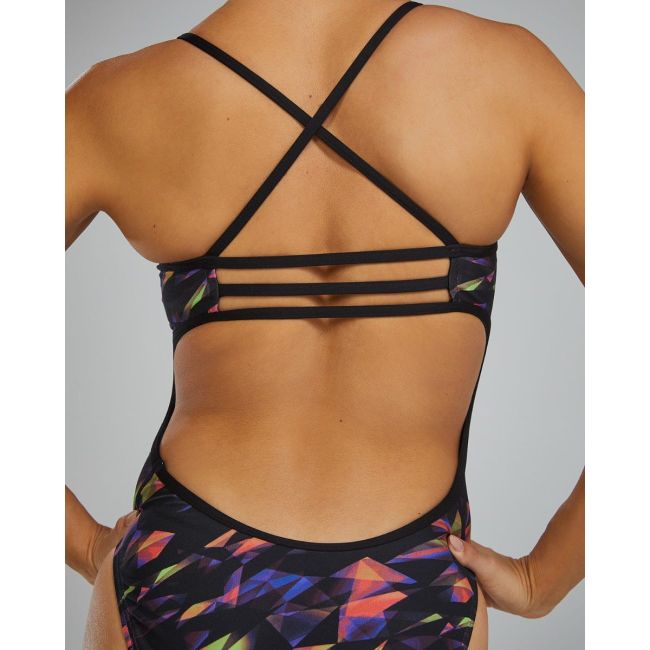 Costum înot întreg femei TYR Trinityfit Triadic - multicolor | 300h clor