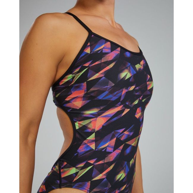 Costum înot întreg femei TYR Trinityfit Triadic - multicolor | 300h clor