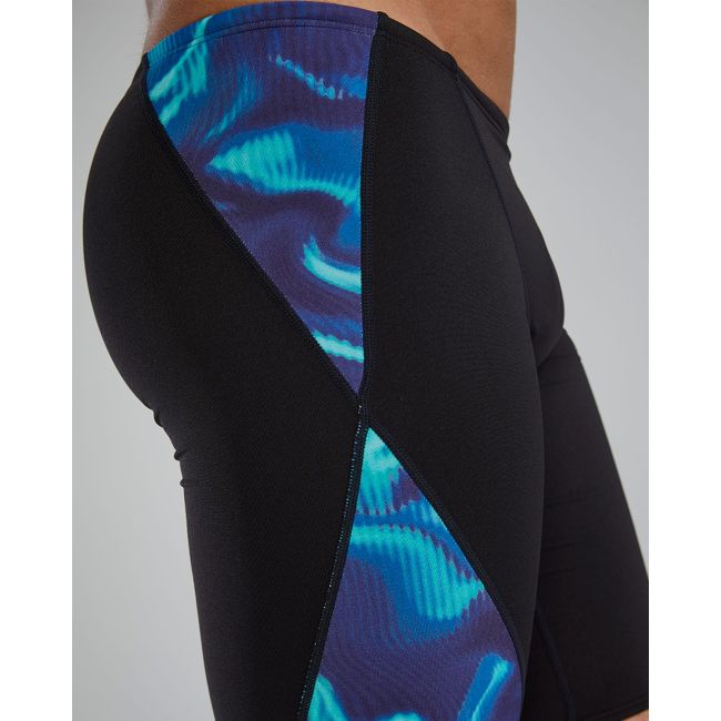 Jammer înot TYR Durafast Elite Waveform - albastru/verde | rezistent clor