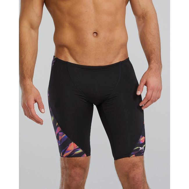 Jammer înot TYR Durafast Elite Triadic - multicolor | rezistent clor 300h+