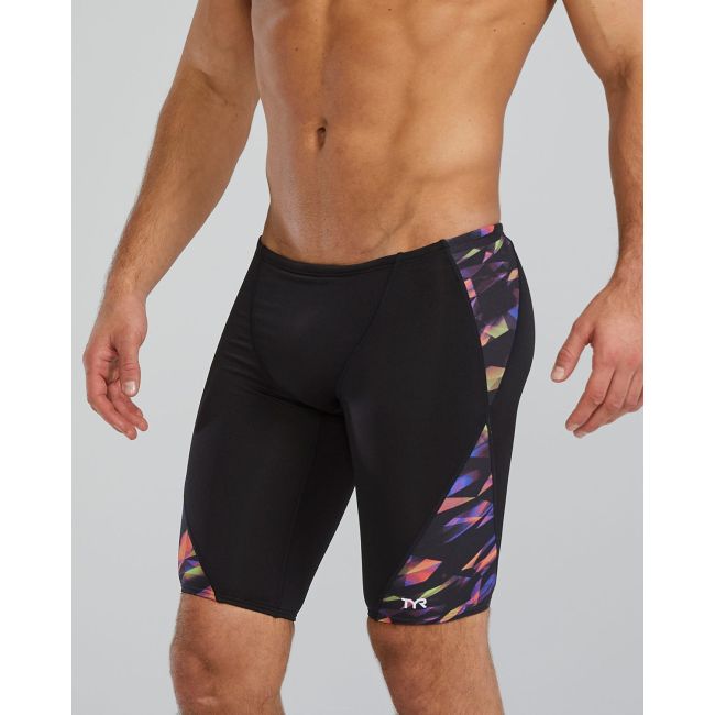 Jammer înot TYR Durafast Elite Triadic - multicolor | rezistent clor 300h+