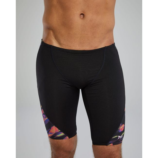 Jammer înot TYR Durafast Elite Triadic - multicolor | rezistent clor 300h+