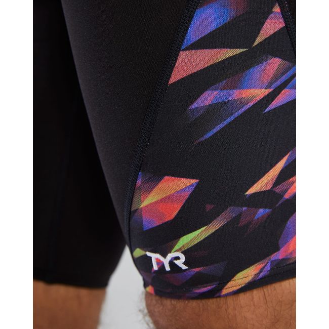 Jammer înot TYR Durafast Elite Triadic - multicolor | rezistent clor 300h+