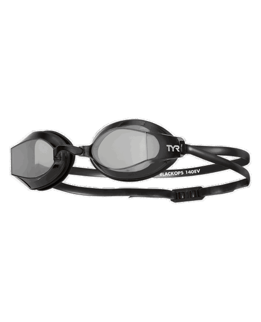 Ochelari înot TYR Black Ops 140 EV Racing - argintiu/negru | anti-aburire