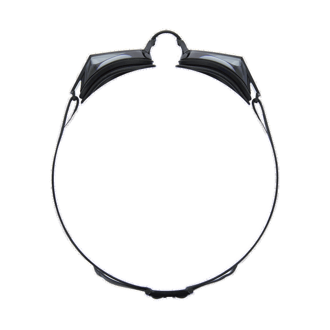 Ochelari înot TYR Black Ops 140 EV Racing - argintiu/negru | anti-aburire