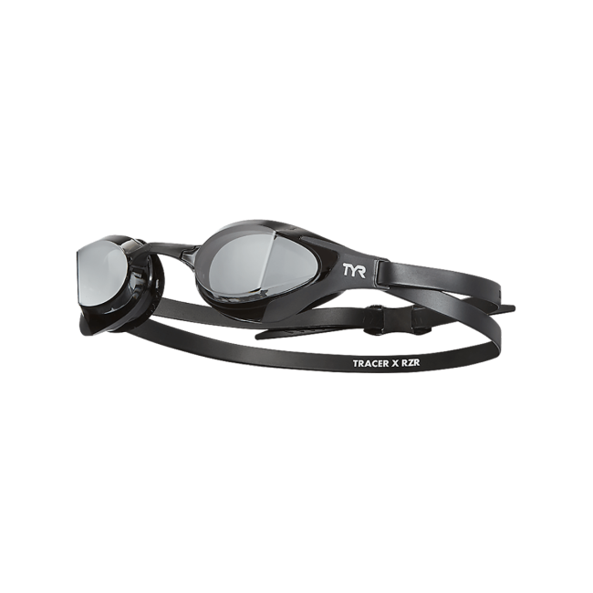 Ochelari înot TYR Tracer-X RZR Racing - fumuriu/negru | anti-fog