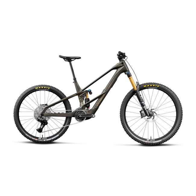 Orbea WILD LT M10 Mullet Avinox M2S (2027) - bicicletă electrică eMTB Enduro - Magic Gold C. View (Matt) - Titan Gold (Gloss)