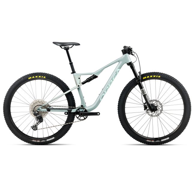 Orbea OIZ H30 (2027) - bicicletă MTB XC full suspension - Blue Stone - Metallic Blue Stone (Gloss)
