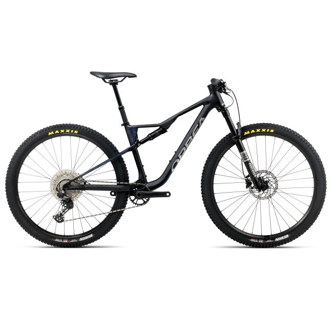 Orbea OIZ H30 (2027) - bicicletă MTB XC full suspension - Armor Black (Matt-Gloss)