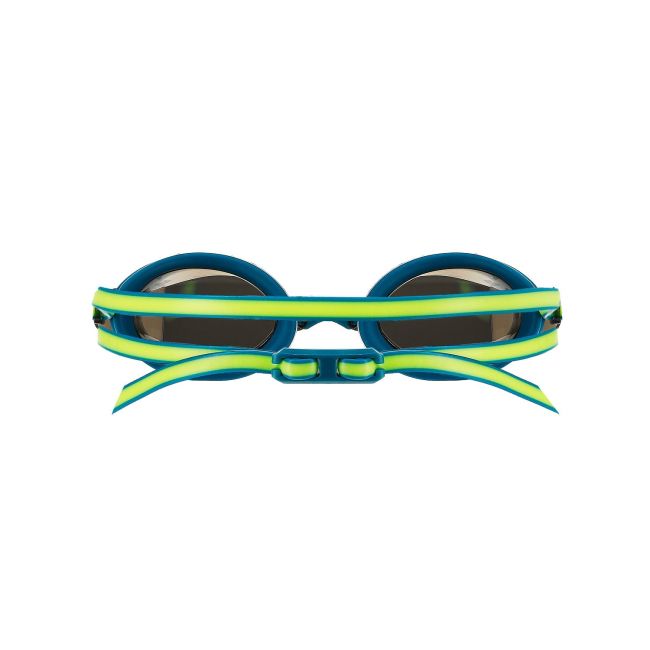 Ochelari înot TYR Black Ops 140 EV Racing - turcoaz/lime | oglindă