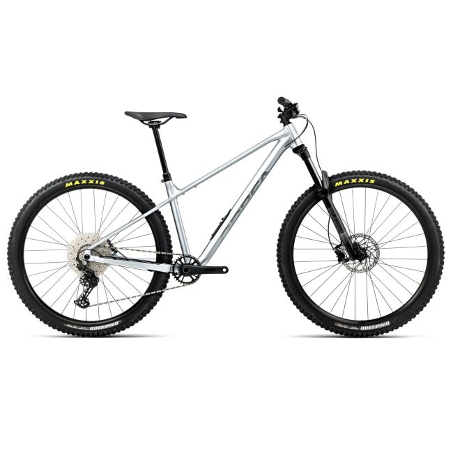 Orbea LAUFEY H30 (2027) - bicicletă MTB Trail hardtail - Smooth Silver (Matt) - Titanium (Gloss)