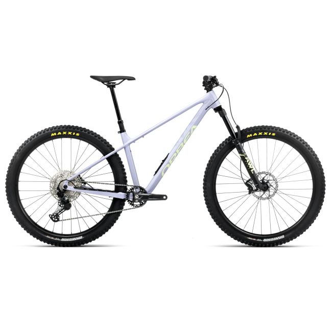 Orbea LAUFEY H10 (2027) - bicicletă MTB Trail hardtail - Digital Lavender - Acid Gum (Gloss)