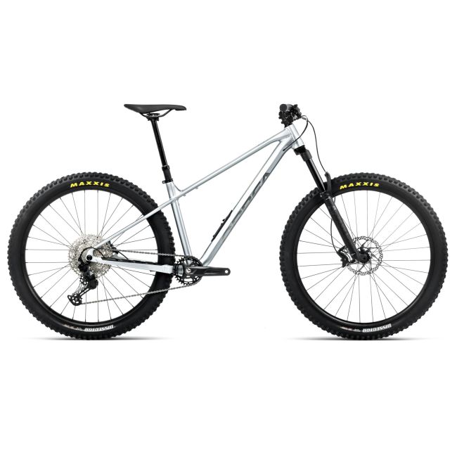 Orbea LAUFEY H10 (2027) - bicicletă MTB Trail hardtail - Smooth Silver (Matt) - Titanium (Gloss)