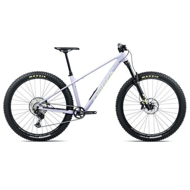 Orbea LAUFEY H-LTD (2027) - bicicletă MTB Trail hardtail - Digital Lavender - Acid Gum (Gloss)