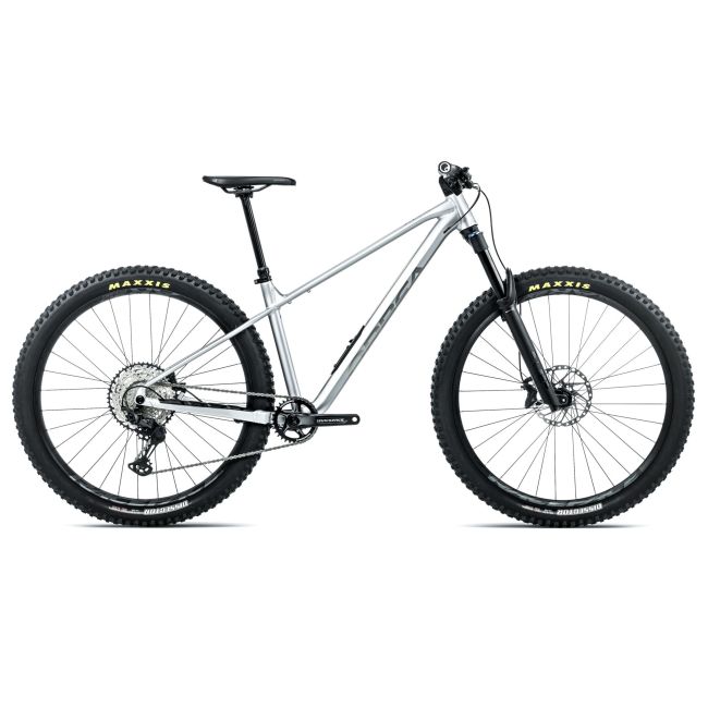 Orbea LAUFEY H-LTD (2027) - bicicletă MTB Trail hardtail - Smooth Silver (Matt) - Titanium (Gloss)
