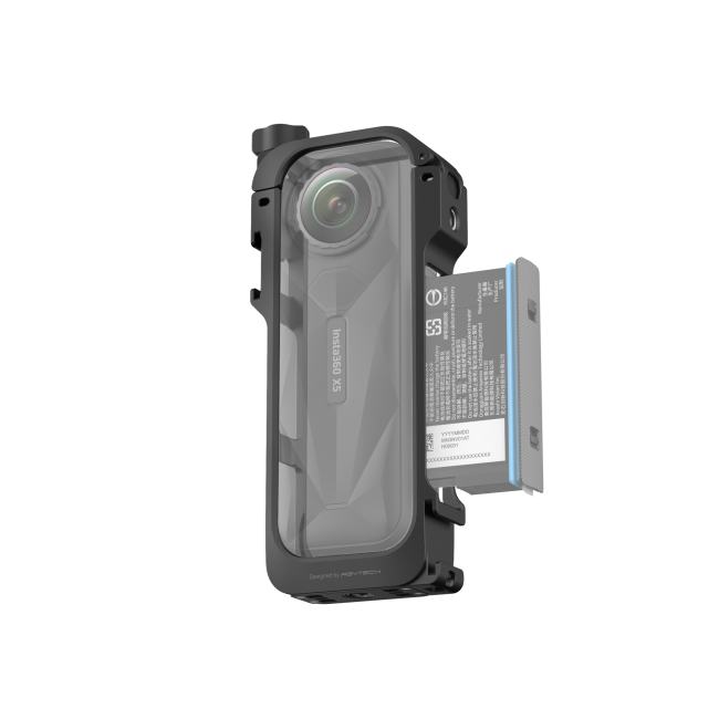 Cadru protecție Insta360 X5 Utility Frame - metal, ultra-ușor