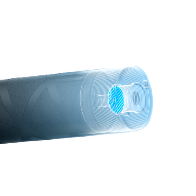 Bat de selfie Insta360 Action Invisible Selfie Stick - fibră de carbon