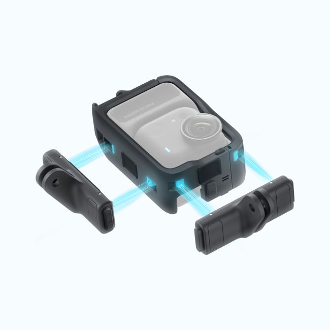 Cadru protecție Insta360 GO Ultra Utility Frame - montaj universal