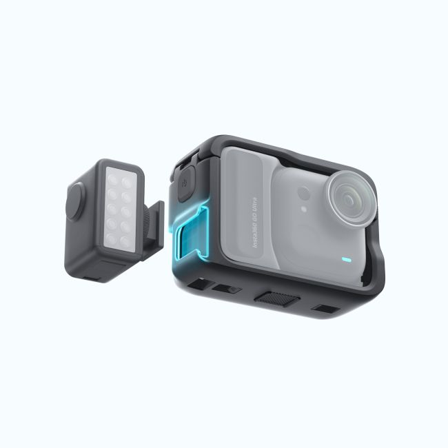 Cadru protecție Insta360 GO Ultra Utility Frame - montaj universal