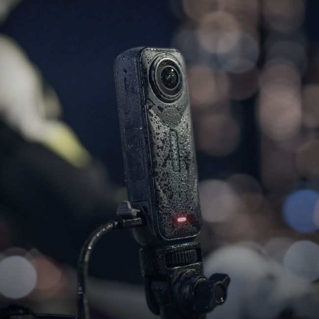 Capac USB Insta360 X5 - All-Weather Charging Cover