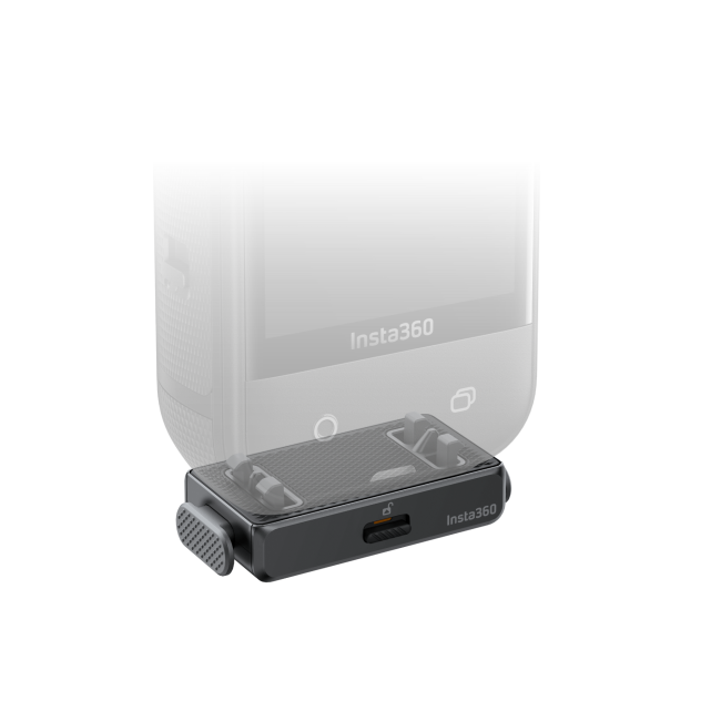 Suport eliberare rapidă Insta360 X5 Quick Release Mount - montare instant