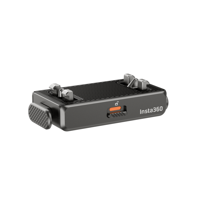 Suport eliberare rapidă Insta360 X5 Quick Release Mount - montare instant