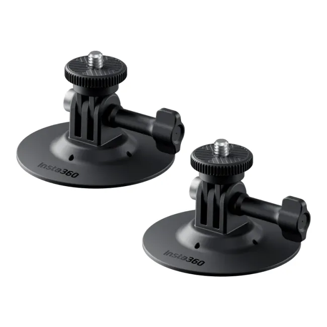 Suport adeziv flexibil Insta360 - montaj universal camere actiune