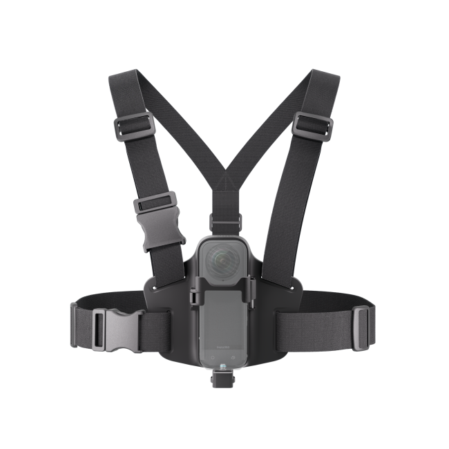 Ham fixare piept Insta360 X5 POV Chest Mount - filmări hands-free