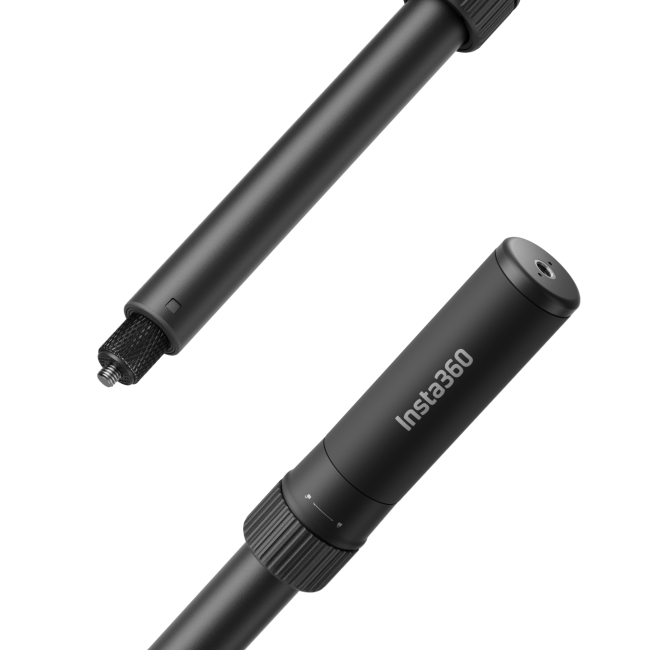 Bat selfie Insta360 Bullet Time Selfie Stick 2.0 - efect drona