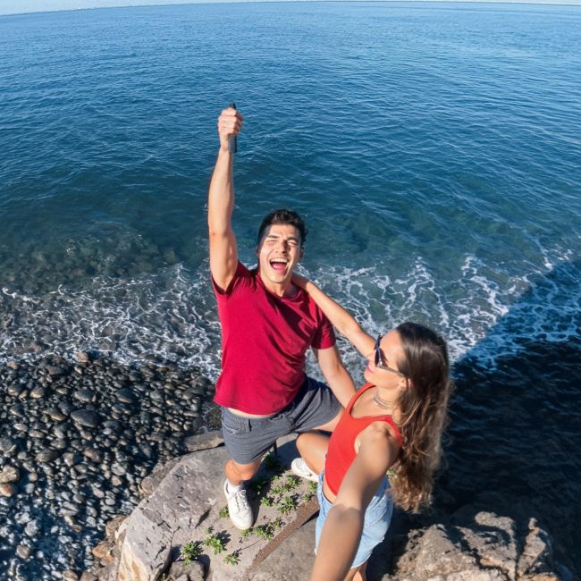 Bat selfie Insta360 Bullet Time Selfie Stick 2.0 - efect drona
