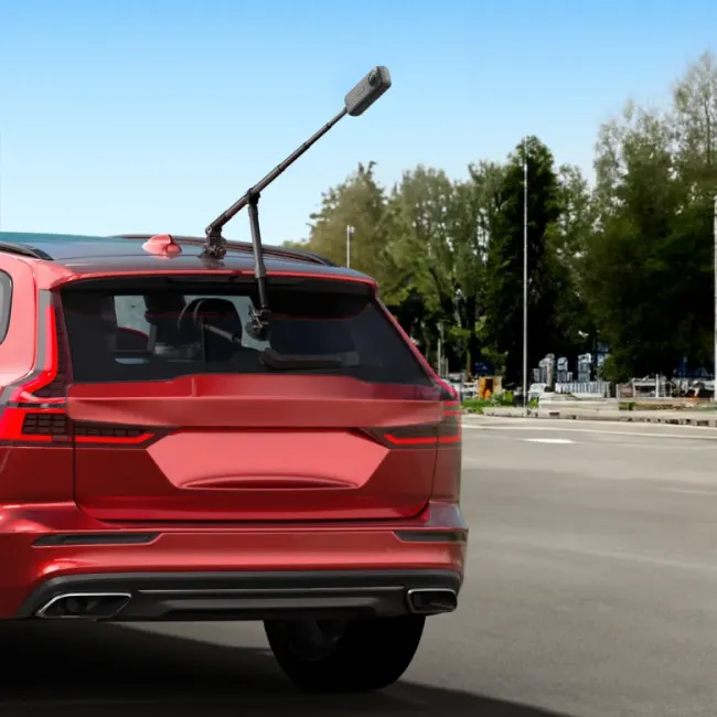 Suport auto Insta360 Dual Suction Cup Car Mount - ventuze duble 20kg