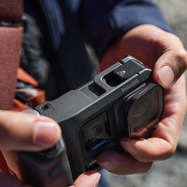 Camera actiune Insta360 Ace Pro 2 - Ultimate Videography Bundle
