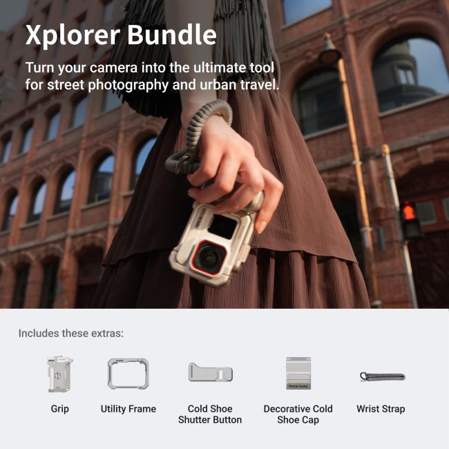 Camera actiune Insta360 Ace Pro 2 - Xplorer Bundle