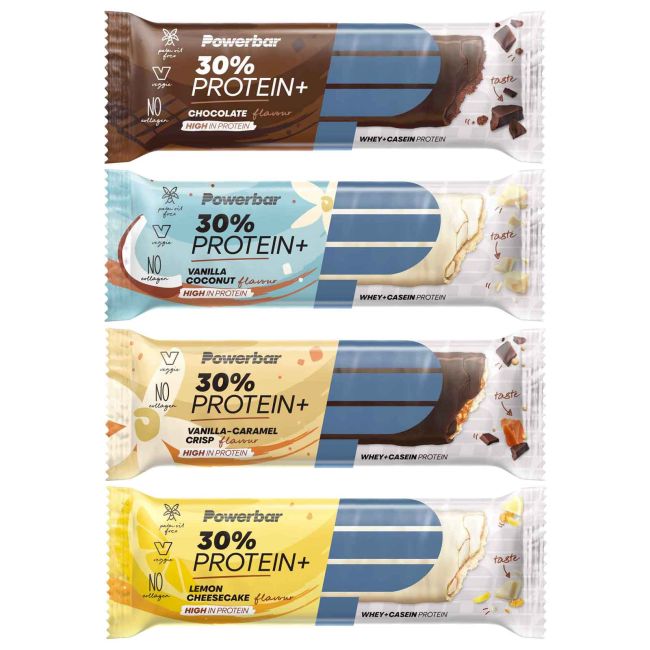 Powerbar - baton proteic Protein+ 30%, aroma ciocolata - 55g
